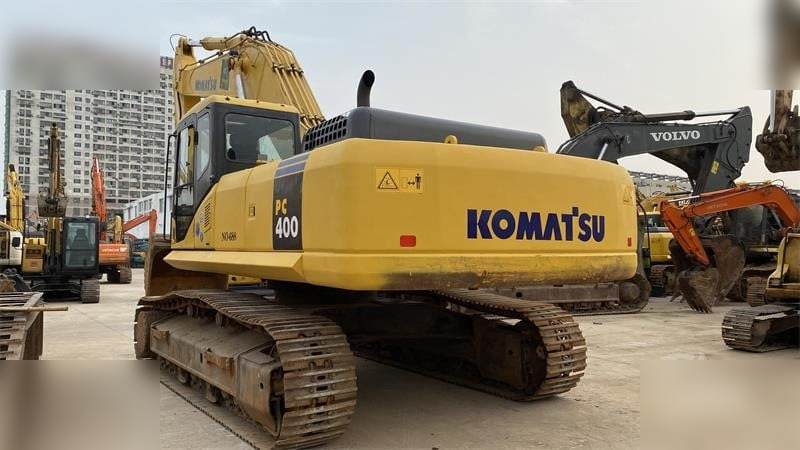 KOMATSU PC400-7 - Bager guseničar: slika 4 KOMATSU PC400-7 - Bager guseničar: slika 4