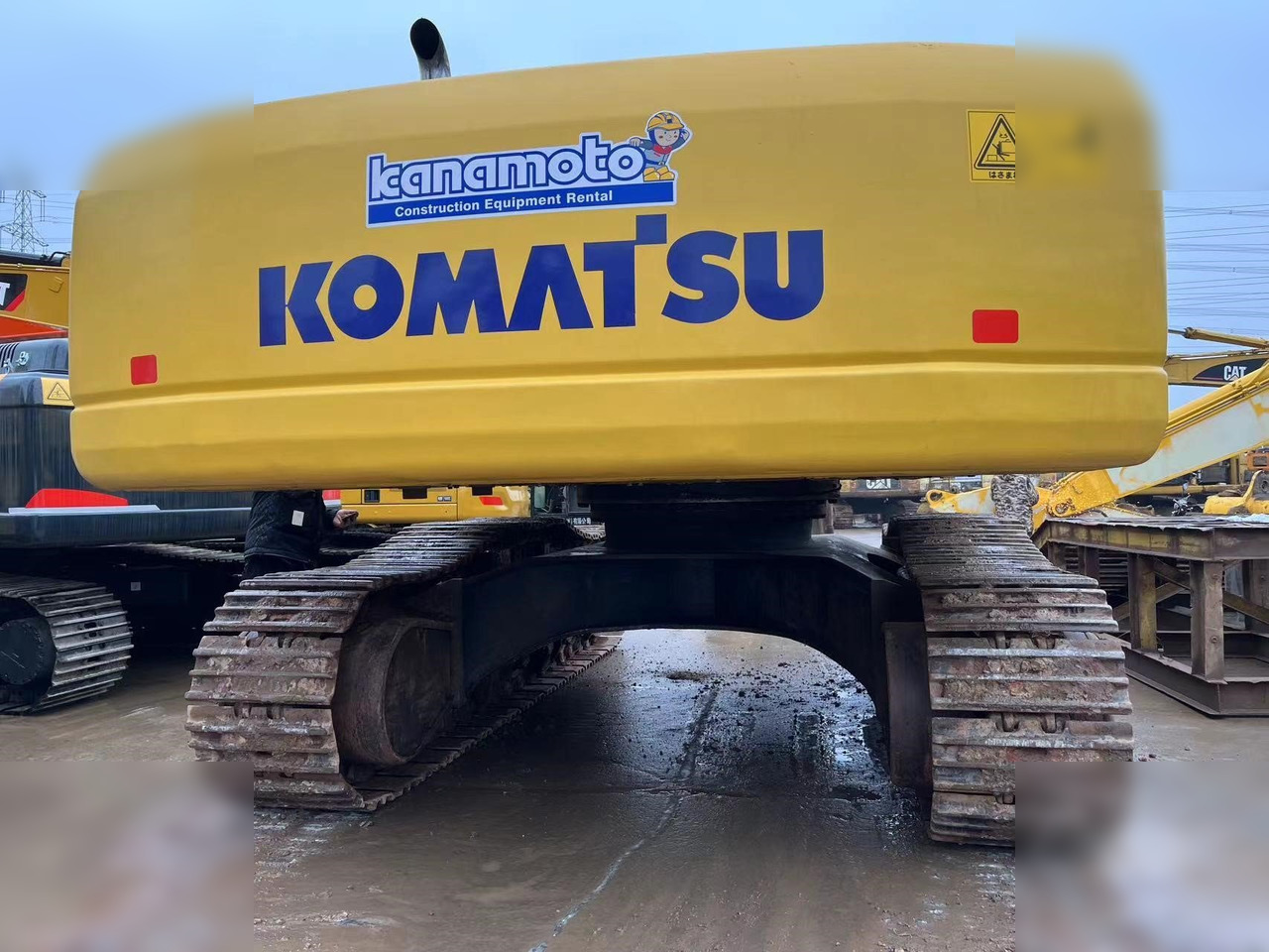 KOMATSU PC400-7 - Bager guseničar: slika 3 KOMATSU PC400-7 - Bager guseničar: slika 3