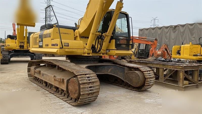 KOMATSU PC400-7 - Bager guseničar: slika 5 KOMATSU PC400-7 - Bager guseničar: slika 5