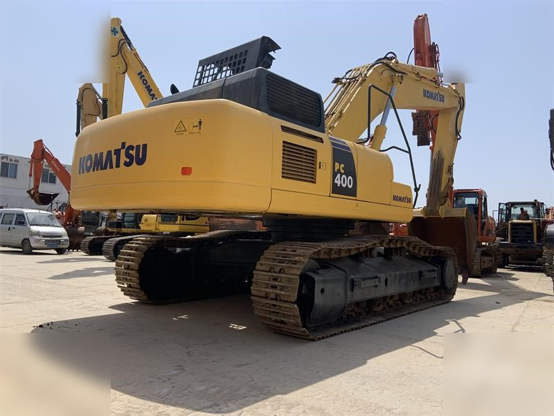 KOMATSU PC400-8 - Bager guseničar: slika 3 KOMATSU PC400-8 - Bager guseničar: slika 3