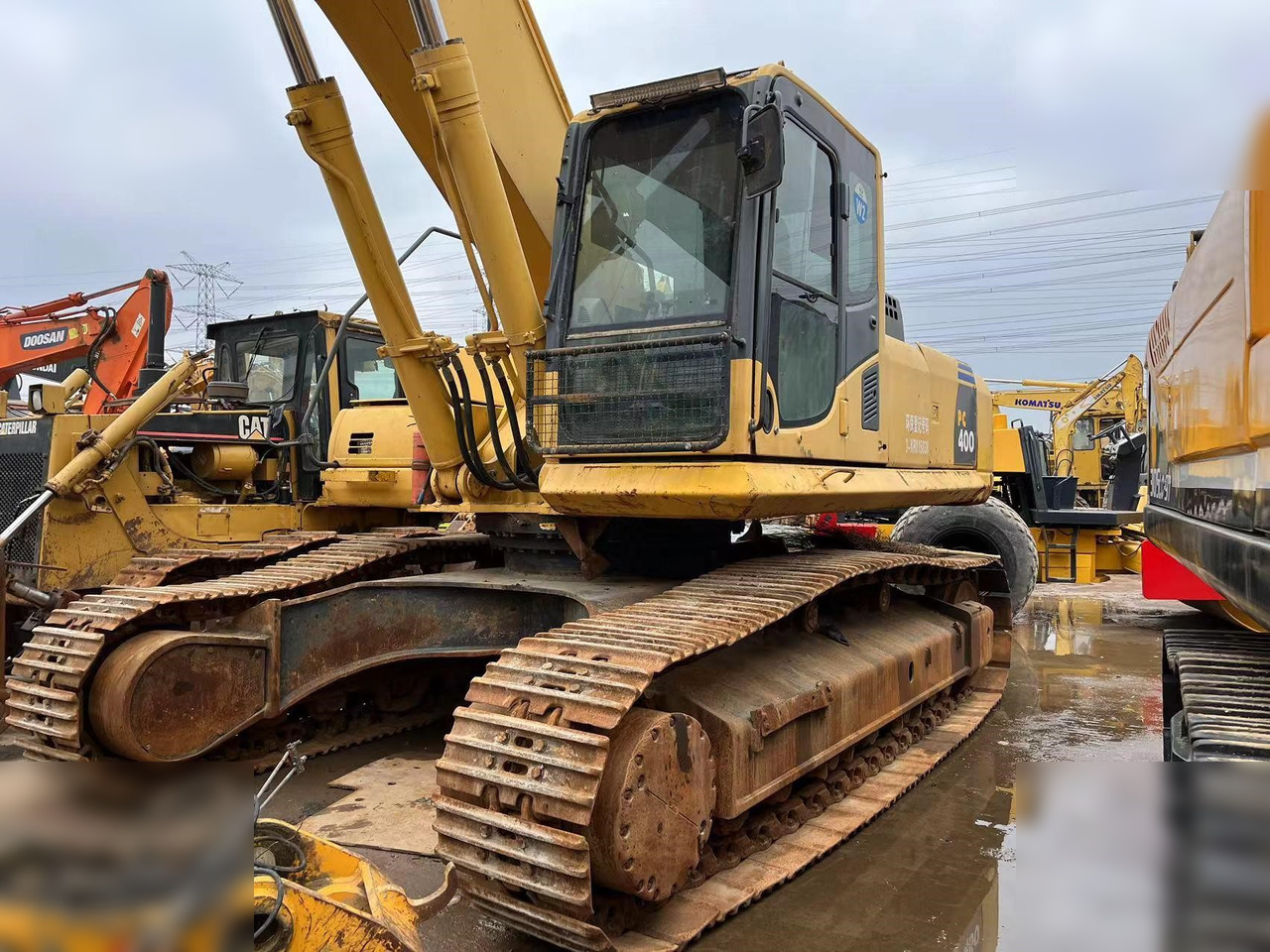 KOMATSU PC400-8 - Bager guseničar: slika 5 KOMATSU PC400-8 - Bager guseničar: slika 5