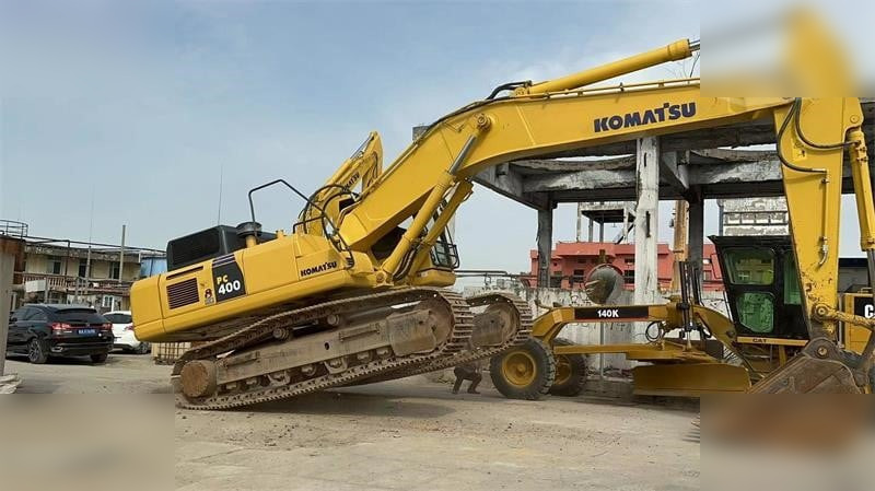 KOMATSU PC400-8 - Bager guseničar: slika 3 KOMATSU PC400-8 - Bager guseničar: slika 3