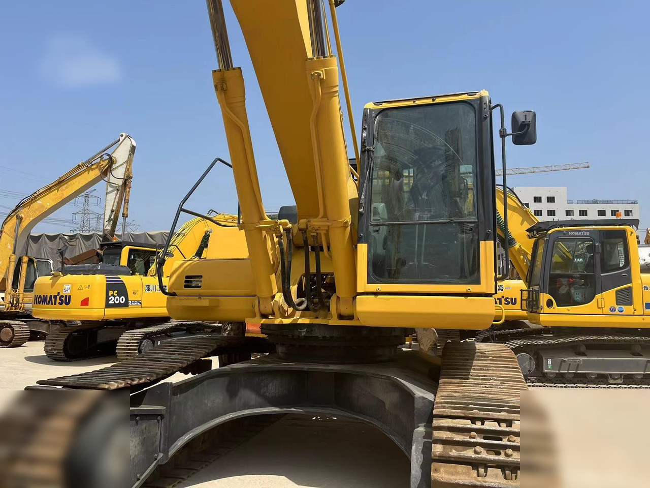 KOMATSU PC400-8 - Bager guseničar: slika 3 KOMATSU PC400-8 - Bager guseničar: slika 3