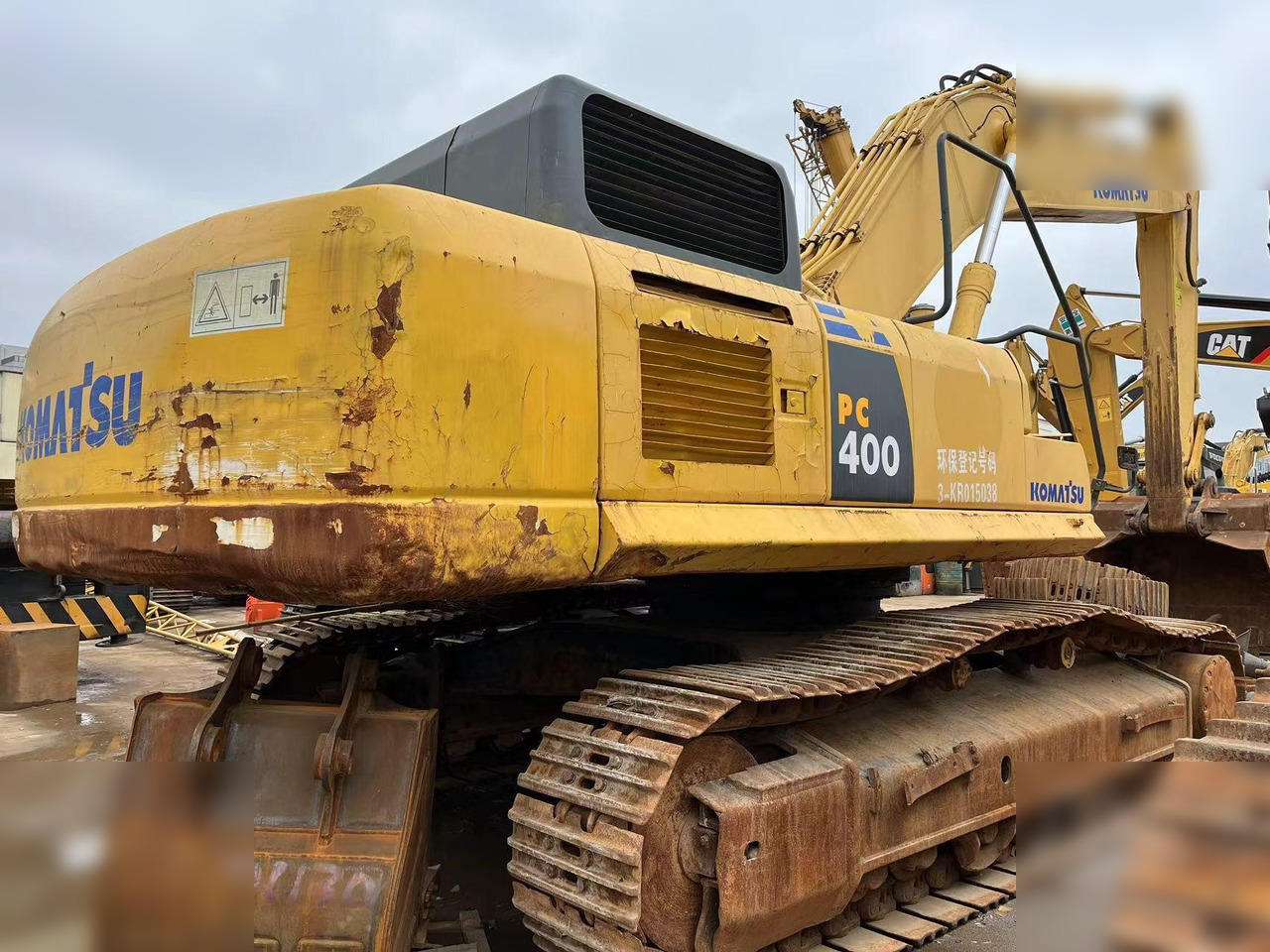 KOMATSU PC400-8 - Bager guseničar: slika 4 KOMATSU PC400-8 - Bager guseničar: slika 4