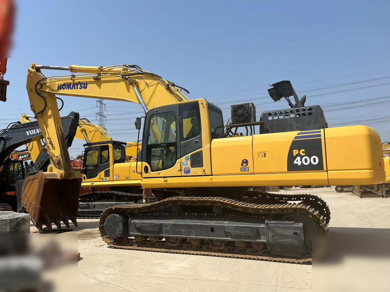 KOMATSU PC400-8 - Bager guseničar: slika 1 KOMATSU PC400-8 - Bager guseničar: slika 1