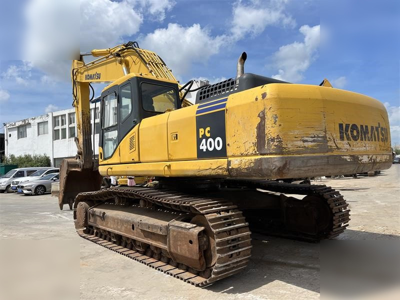 KOMATSU PC400-8 - Bager guseničar: slika 2 KOMATSU PC400-8 - Bager guseničar: slika 2