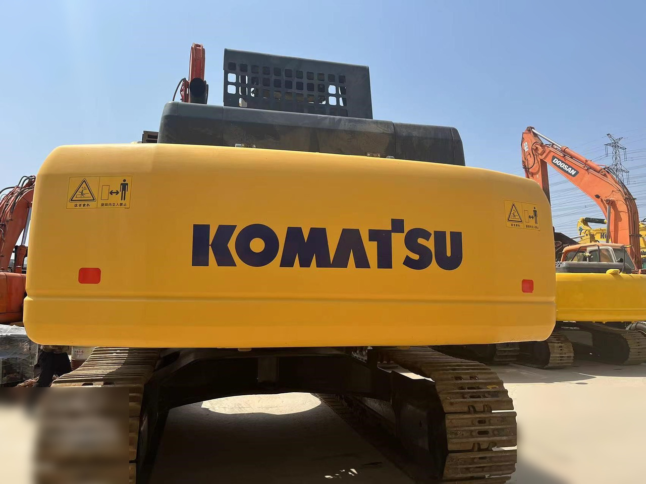 KOMATSU PC400-8 - Bager guseničar: slika 2 KOMATSU PC400-8 - Bager guseničar: slika 2