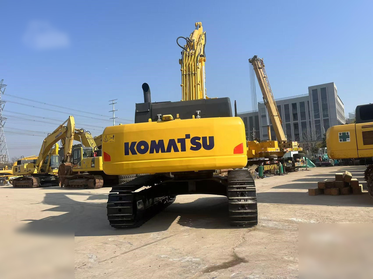 KOMATSU PC400-8R - Bager guseničar: slika 3 KOMATSU PC400-8R - Bager guseničar: slika 3
