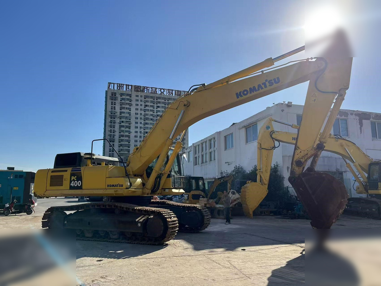 KOMATSU PC400-8R - Bager guseničar: slika 1 KOMATSU PC400-8R - Bager guseničar: slika 1