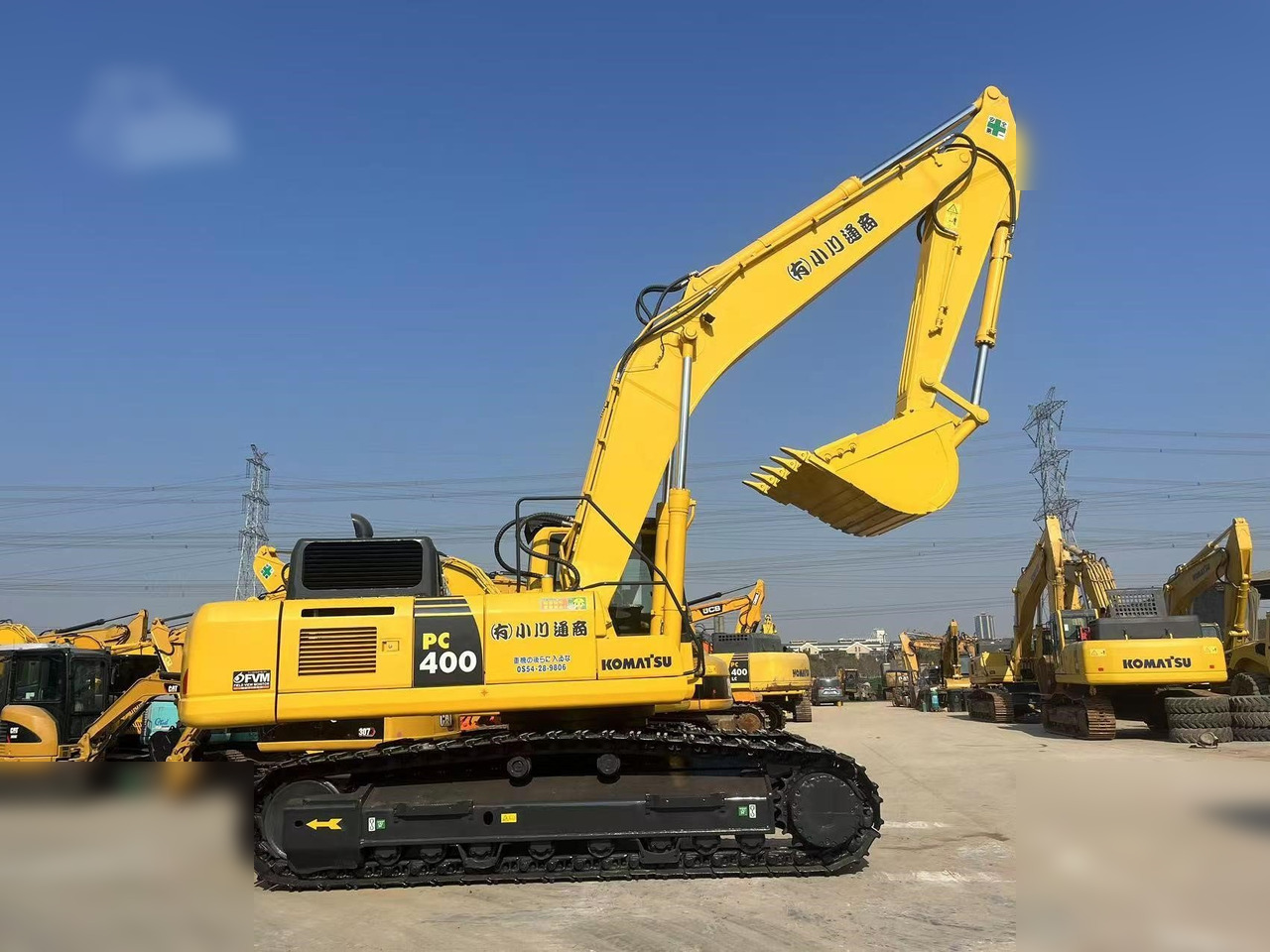 KOMATSU PC400-8R - Bager guseničar: slika 5 KOMATSU PC400-8R - Bager guseničar: slika 5