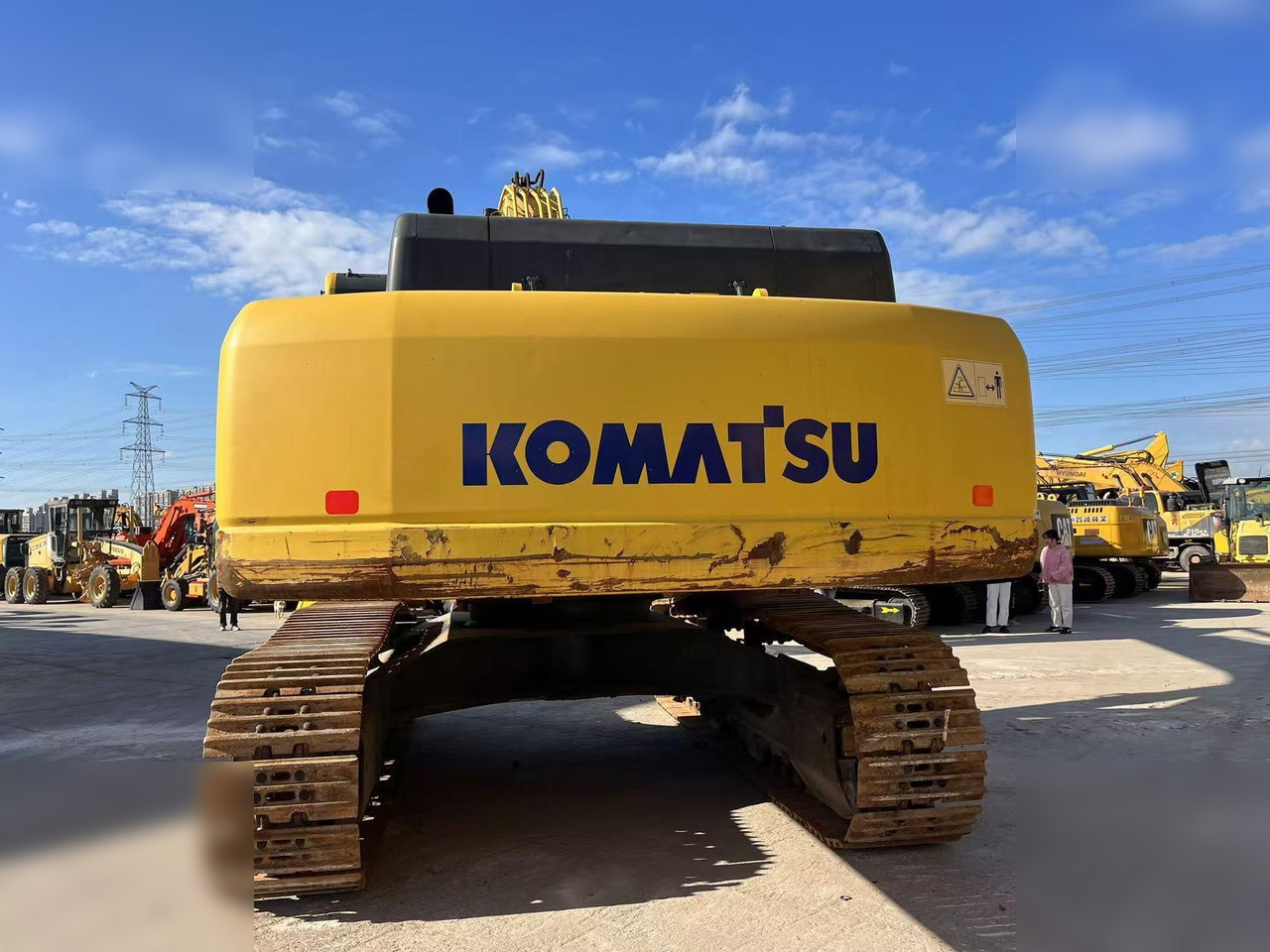 KOMATSU PC400-8R - Bager guseničar: slika 3 KOMATSU PC400-8R - Bager guseničar: slika 3
