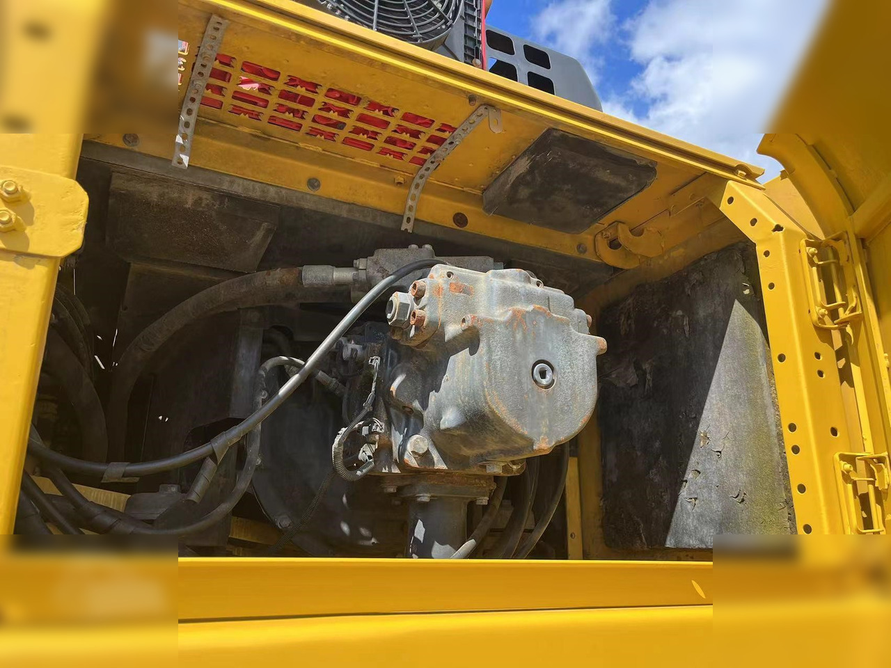 KOMATSU PC400-8R - Bager guseničar: slika 5 KOMATSU PC400-8R - Bager guseničar: slika 5