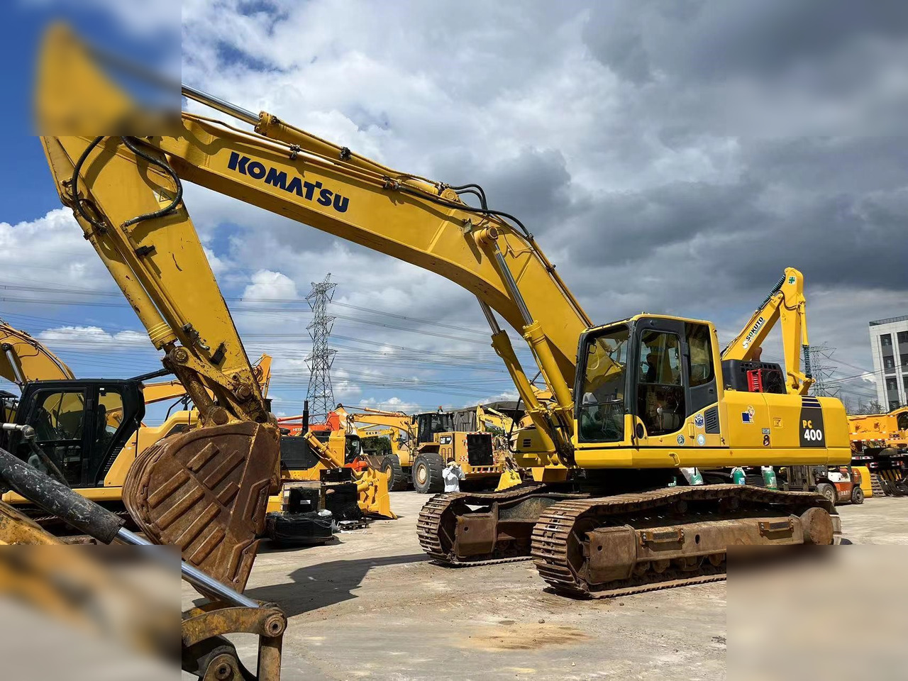 KOMATSU PC400-8R - Bager guseničar: slika 4 KOMATSU PC400-8R - Bager guseničar: slika 4