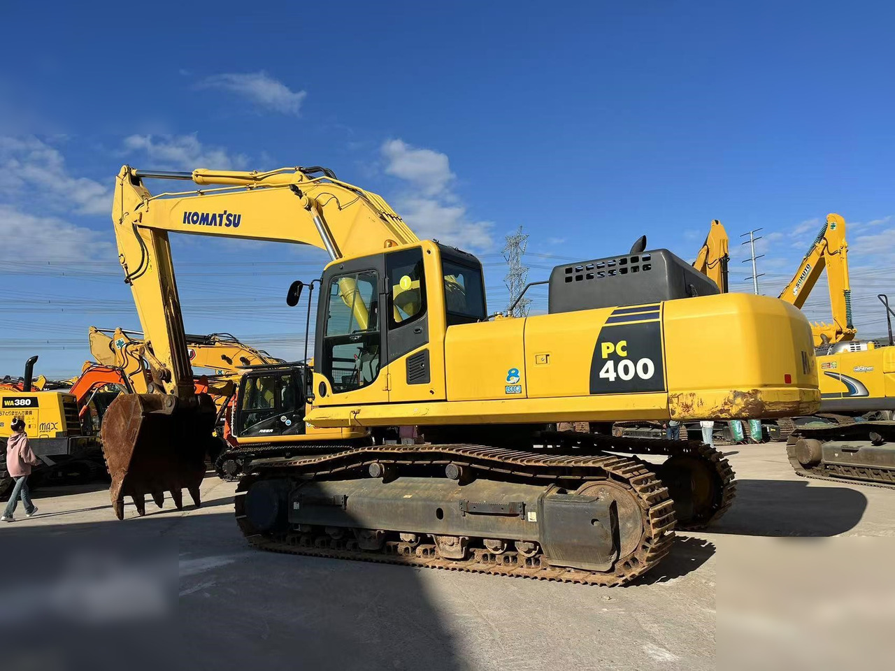 KOMATSU PC400-8R - Bager guseničar: slika 2 KOMATSU PC400-8R - Bager guseničar: slika 2