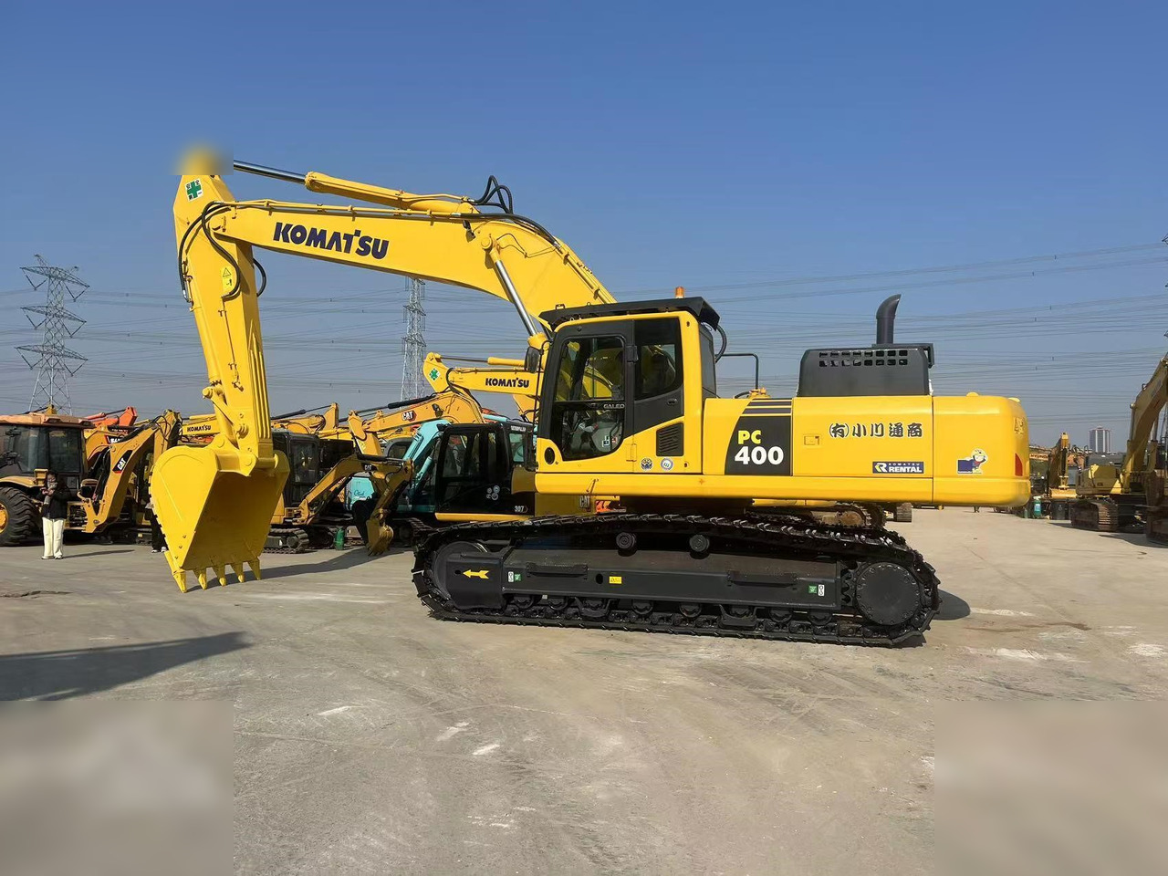 KOMATSU PC400-8R - Bager guseničar: slika 1 KOMATSU PC400-8R - Bager guseničar: slika 1