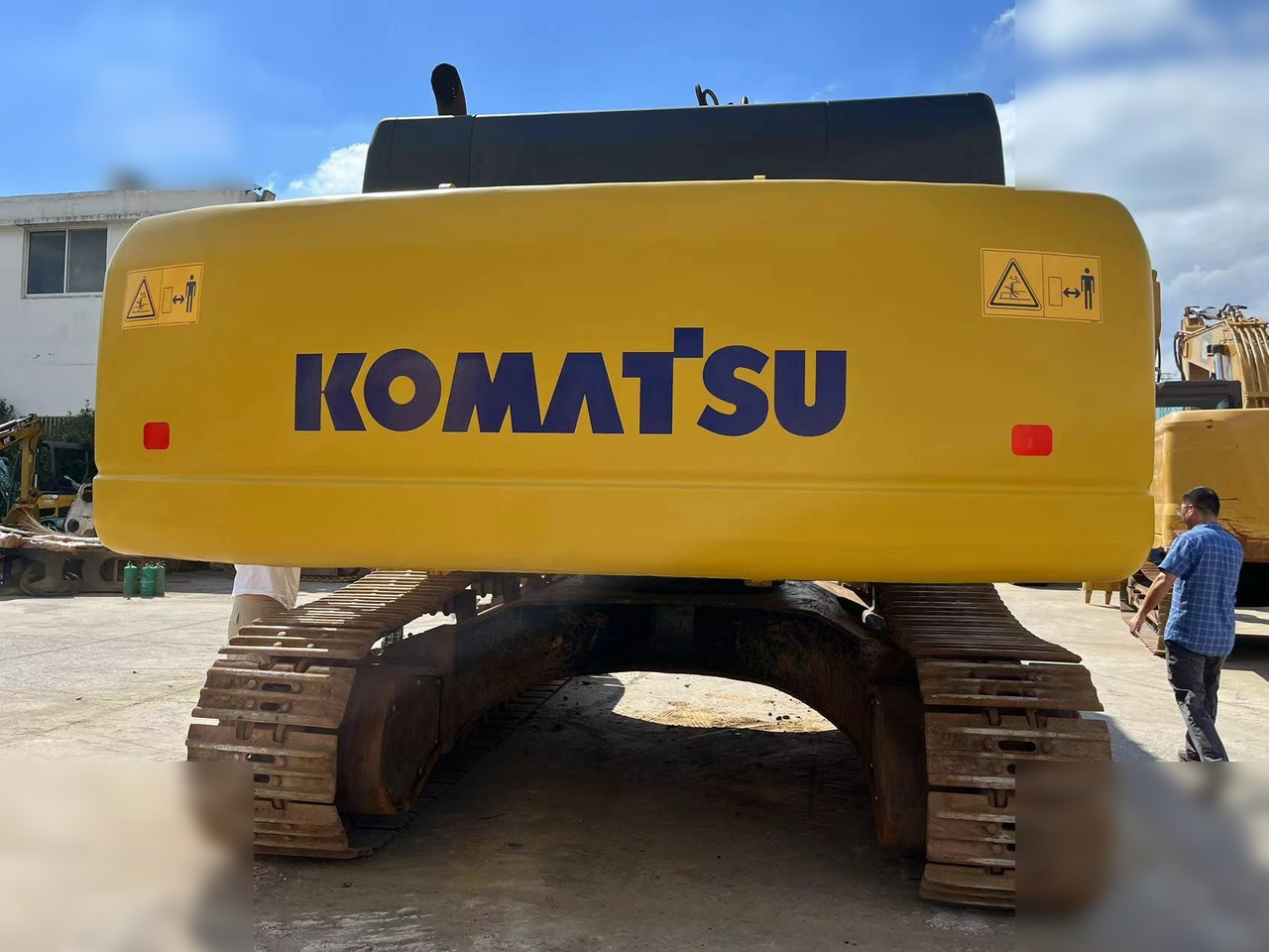 KOMATSU PC400-8R - Bager guseničar: slika 3 KOMATSU PC400-8R - Bager guseničar: slika 3
