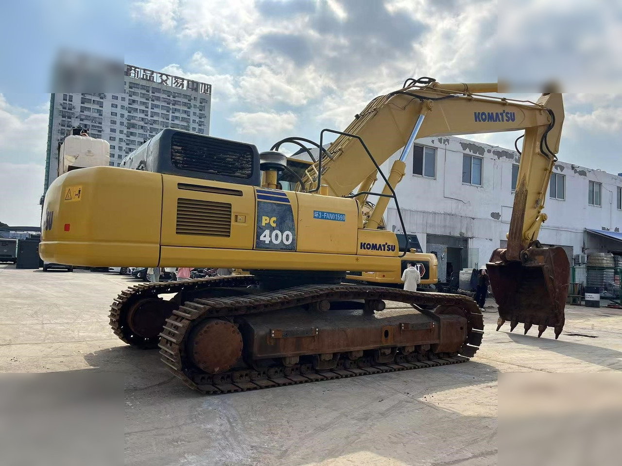 KOMATSU PC400-8R - Bager guseničar: slika 3 KOMATSU PC400-8R - Bager guseničar: slika 3