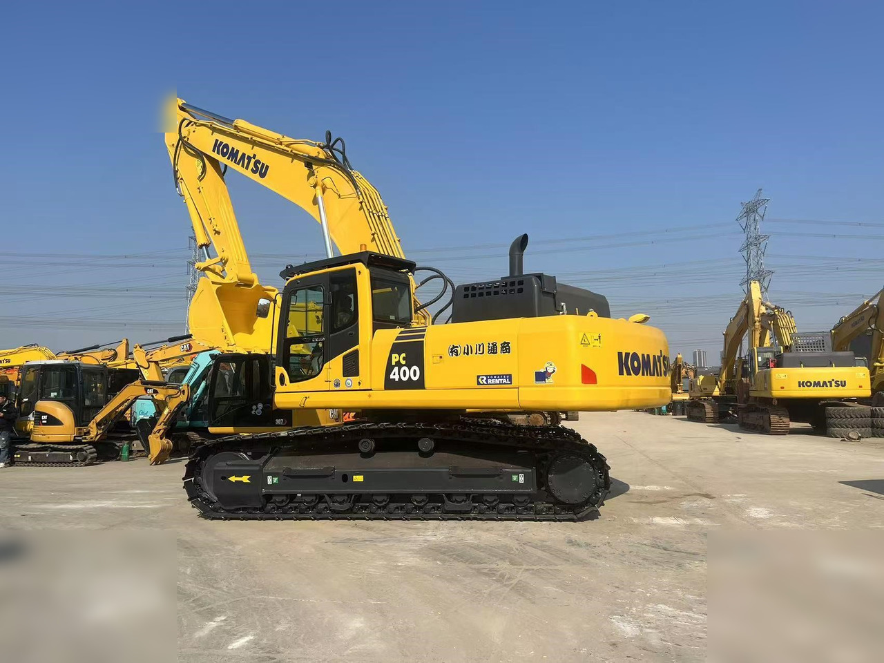 KOMATSU PC400-8R - Bager guseničar: slika 2 KOMATSU PC400-8R - Bager guseničar: slika 2