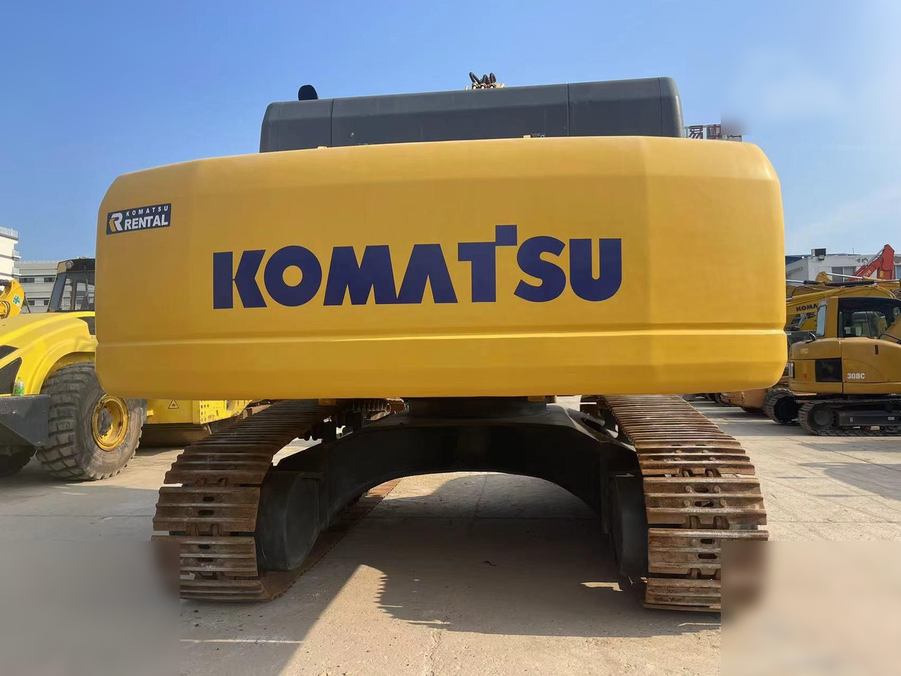 KOMATSU PC400-8R - Bager guseničar: slika 3 KOMATSU PC400-8R - Bager guseničar: slika 3