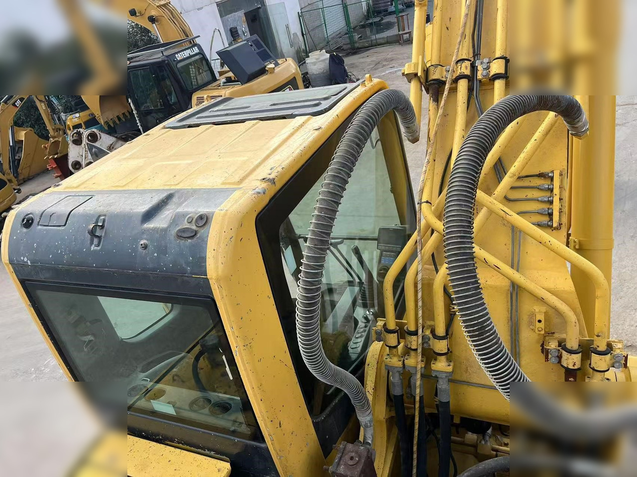 KOMATSU PC400-8R - Bager guseničar: slika 5 KOMATSU PC400-8R - Bager guseničar: slika 5