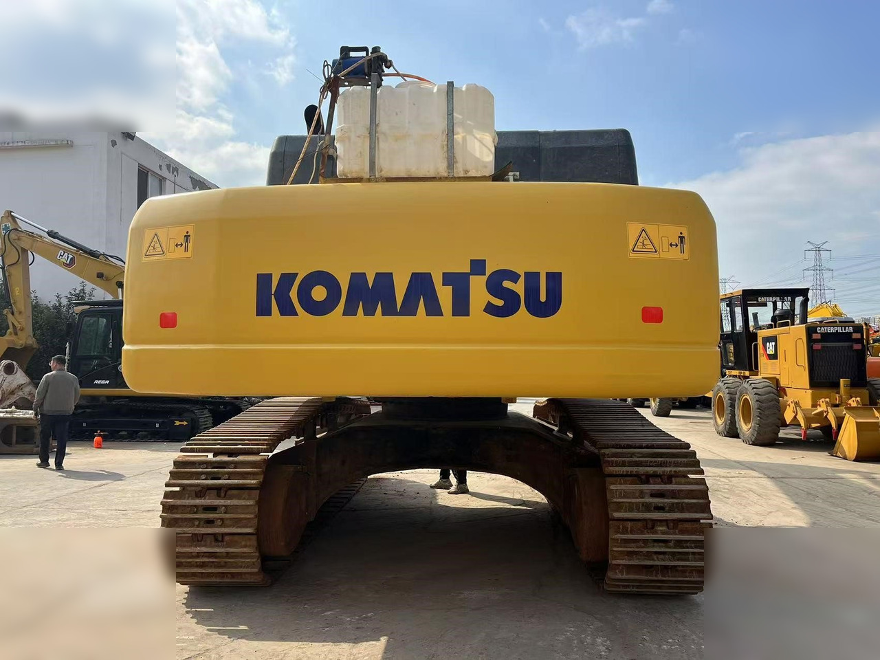 KOMATSU PC400-8R - Bager guseničar: slika 4 KOMATSU PC400-8R - Bager guseničar: slika 4