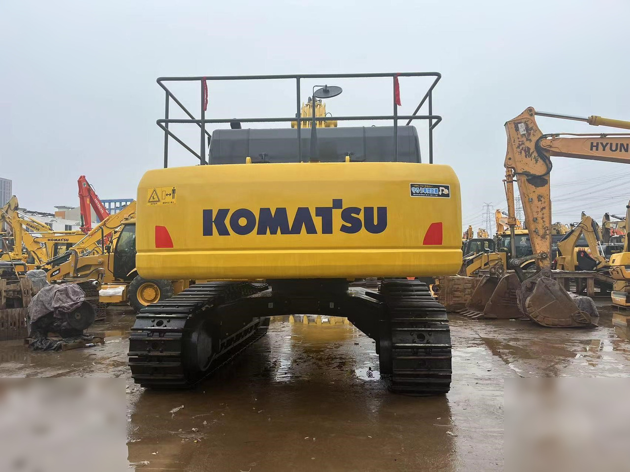 KOMATSU PC450-8 - Bager guseničar: slika 3 KOMATSU PC450-8 - Bager guseničar: slika 3