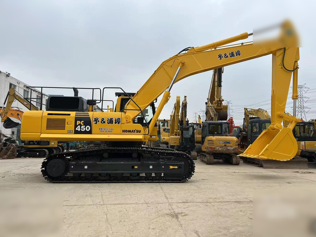 KOMATSU PC450-8 - Bager guseničar: slika 1 KOMATSU PC450-8 - Bager guseničar: slika 1