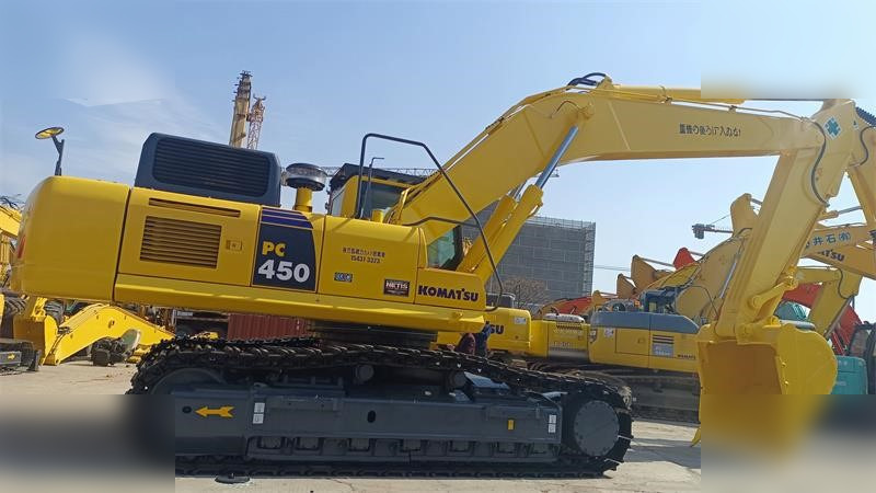 KOMATSU PC450-8 - Bager guseničar: slika 1 KOMATSU PC450-8 - Bager guseničar: slika 1