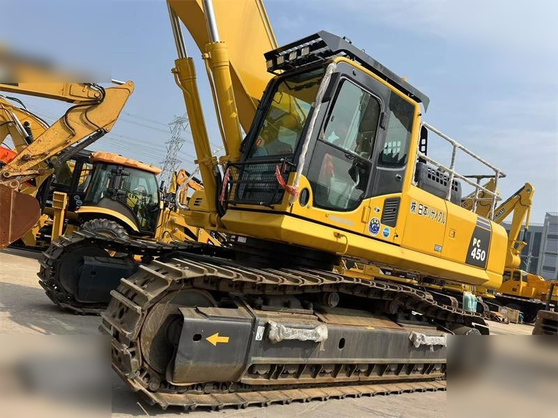 KOMATSU PC450-8 - Bager guseničar: slika 4 KOMATSU PC450-8 - Bager guseničar: slika 4