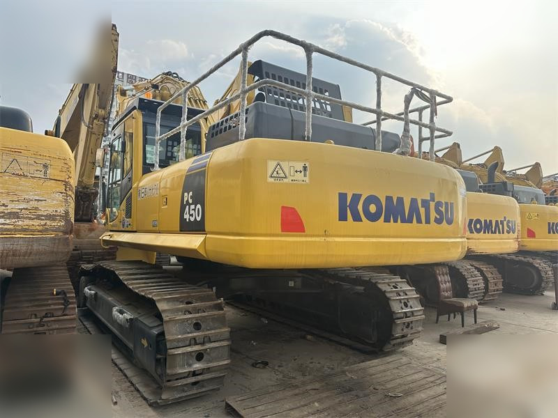 KOMATSU PC450-8 - Bager guseničar: slika 5 KOMATSU PC450-8 - Bager guseničar: slika 5