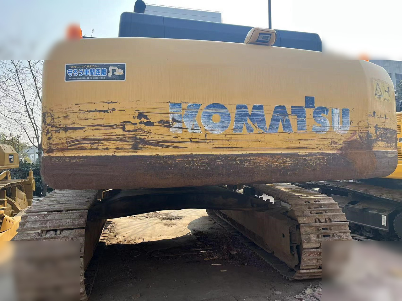 KOMATSU PC450-8 - Bager guseničar: slika 4 KOMATSU PC450-8 - Bager guseničar: slika 4