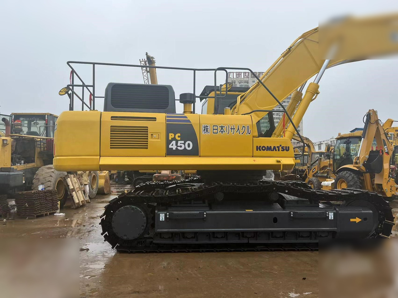 KOMATSU PC450-8 - Bager guseničar: slika 5 KOMATSU PC450-8 - Bager guseničar: slika 5