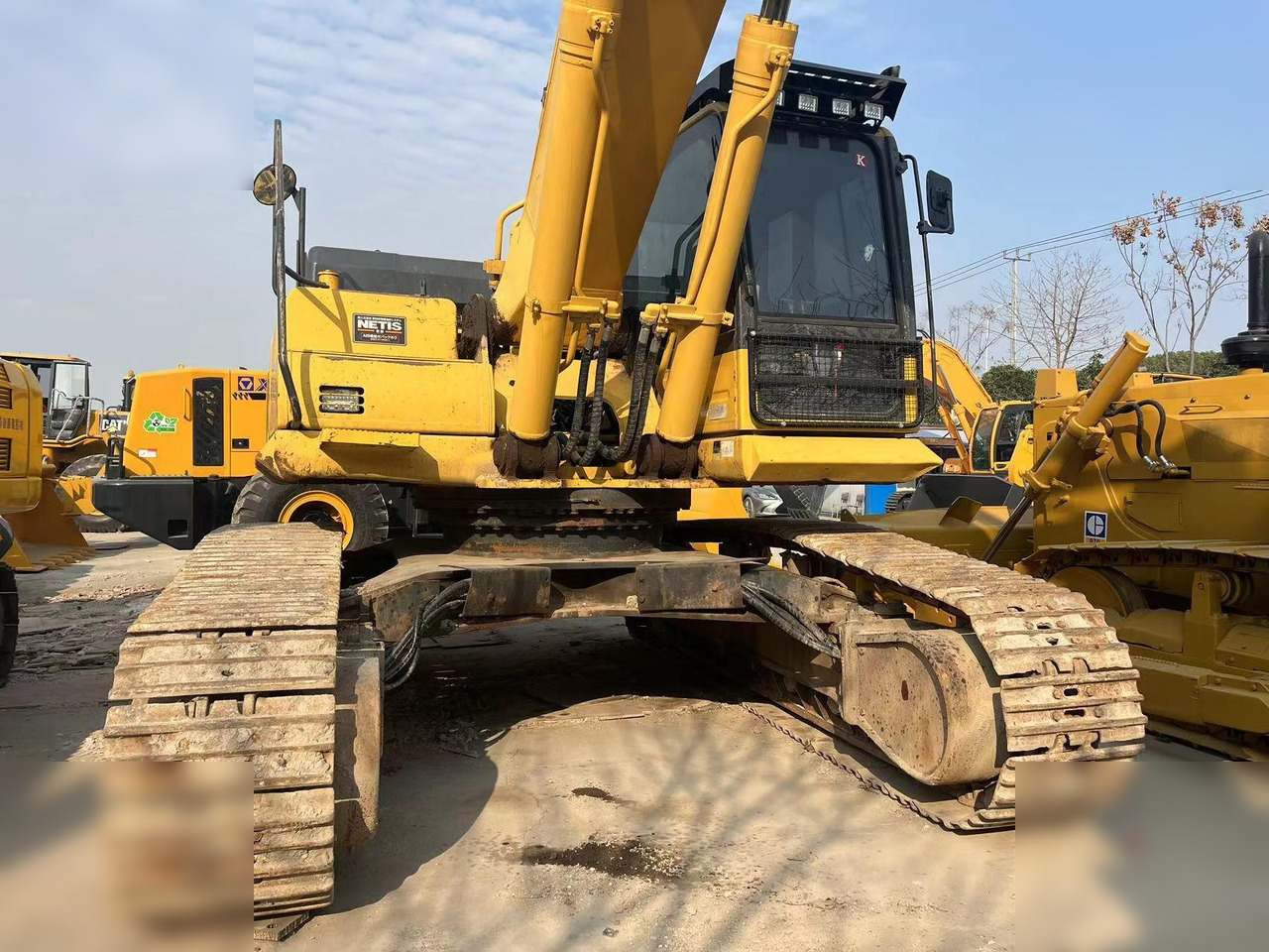 KOMATSU PC450-8 - Bager guseničar: slika 3 KOMATSU PC450-8 - Bager guseničar: slika 3