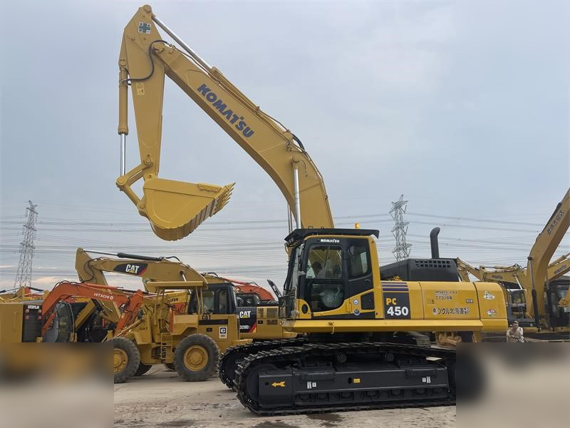 KOMATSU PC450-8 - Bager guseničar: slika 4 KOMATSU PC450-8 - Bager guseničar: slika 4