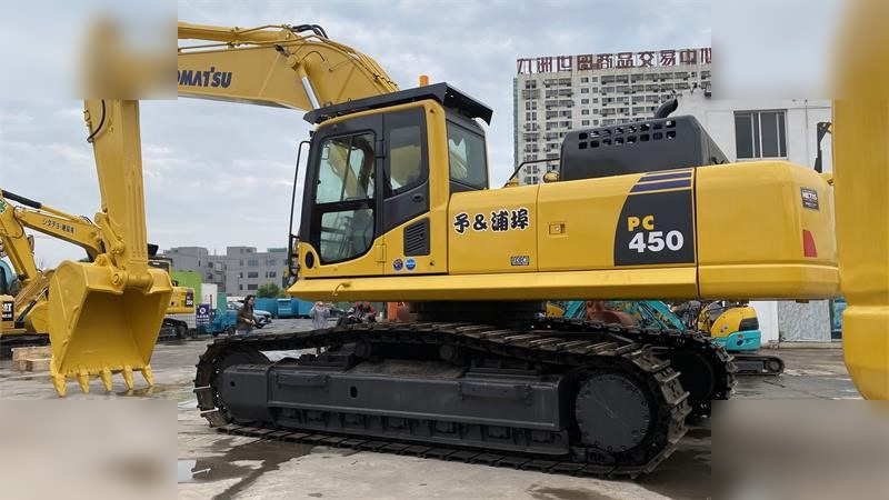 KOMATSU PC450-8 - Bager guseničar: slika 1 KOMATSU PC450-8 - Bager guseničar: slika 1