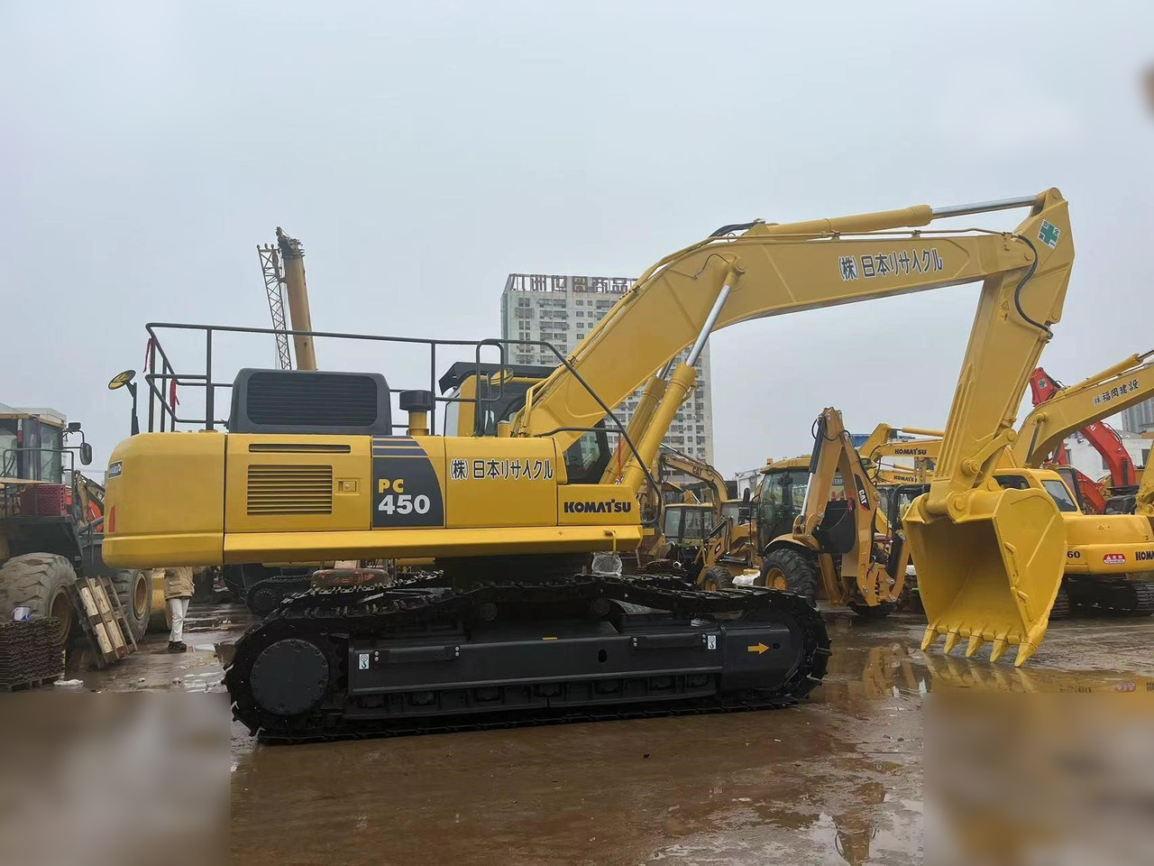 KOMATSU PC450 LC-8 - Bager guseničar: slika 2 KOMATSU PC450 LC-8 - Bager guseničar: slika 2