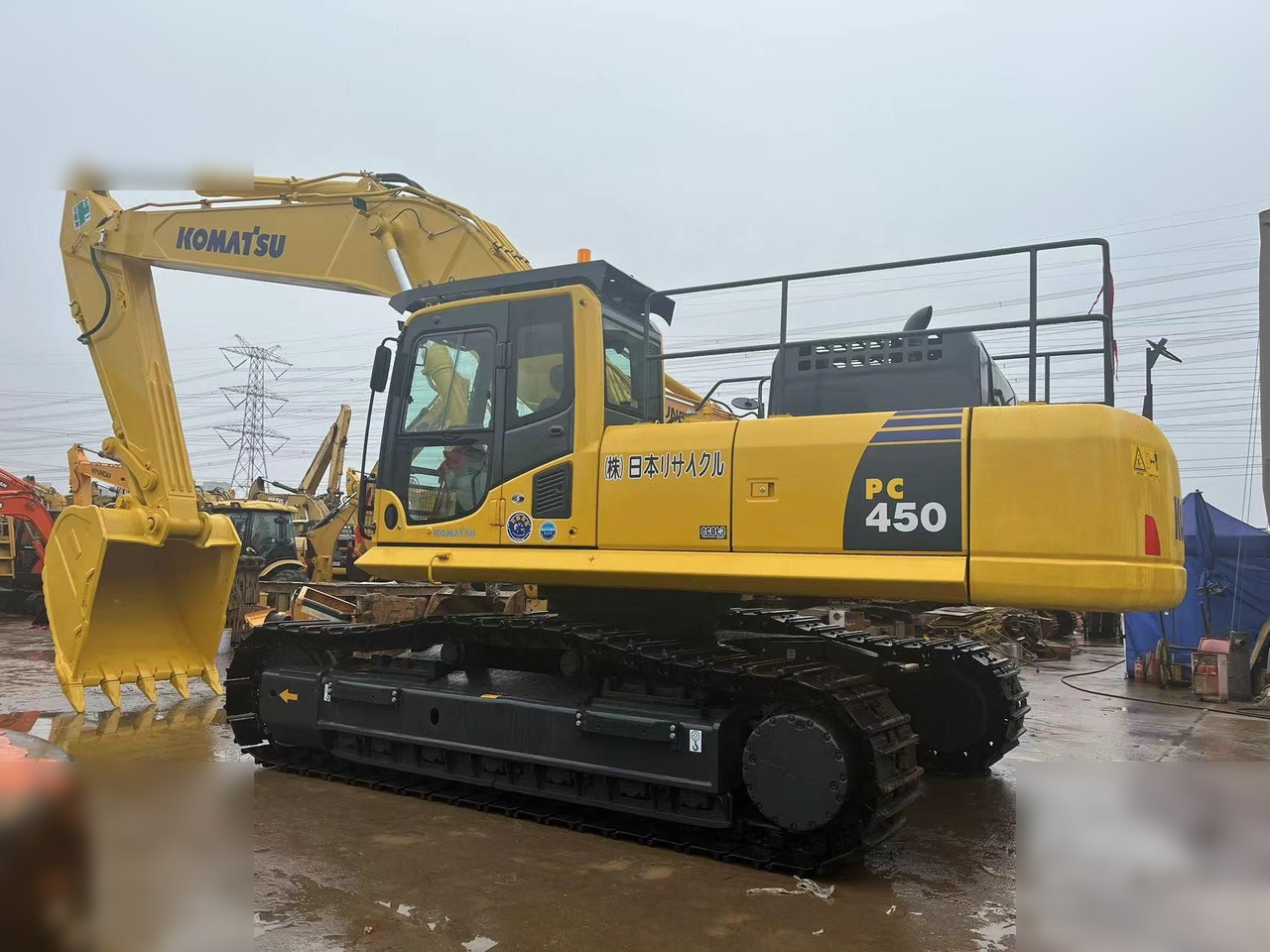 KOMATSU PC450 LC-8 - Bager guseničar: slika 1 KOMATSU PC450 LC-8 - Bager guseničar: slika 1