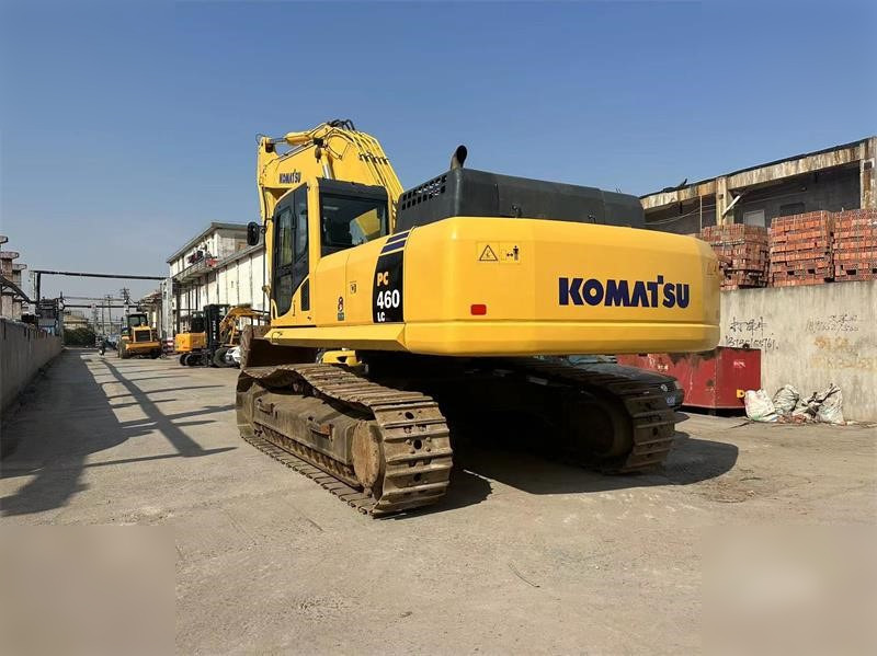 KOMATSU PC460 LC-8 - Bager guseničar: slika 2 KOMATSU PC460 LC-8 - Bager guseničar: slika 2