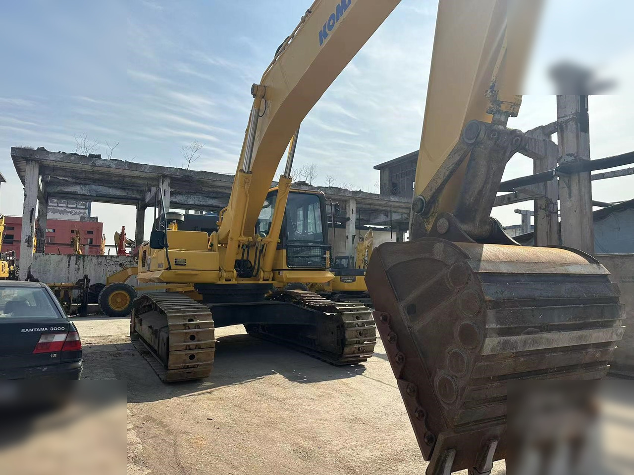 KOMATSU PC460 LC-8 - Bager guseničar: slika 3 KOMATSU PC460 LC-8 - Bager guseničar: slika 3