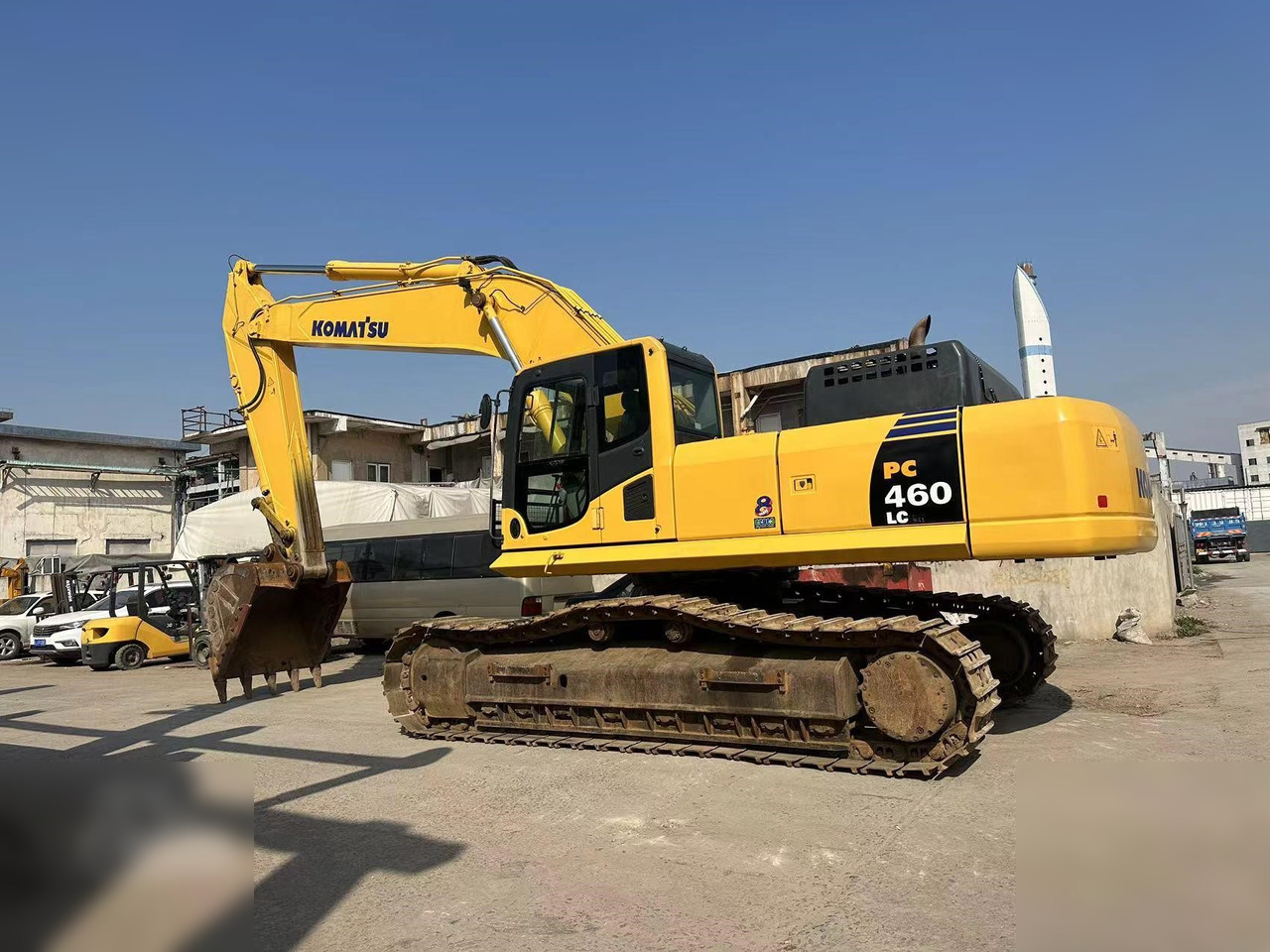 KOMATSU PC460 LC-8 - Bager guseničar: slika 1 KOMATSU PC460 LC-8 - Bager guseničar: slika 1