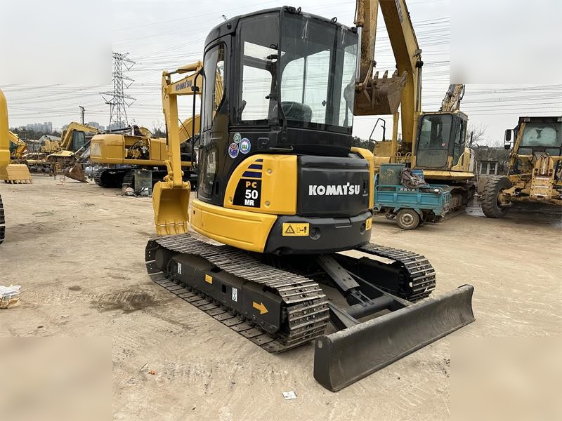 KOMATSU PC50MR-2 - Mini bager: slika 1 KOMATSU PC50MR-2 - Mini bager: slika 1
