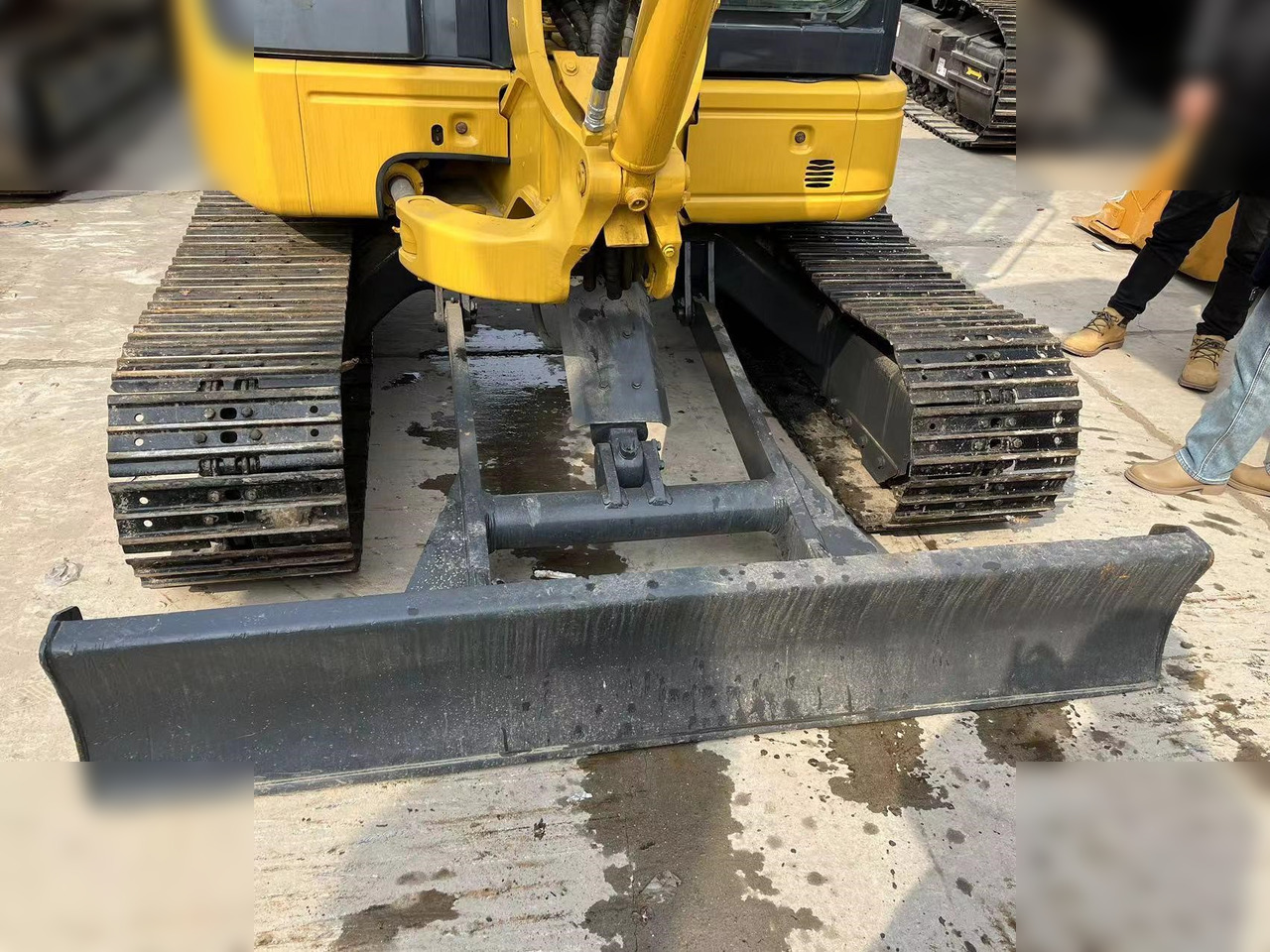Mini bager KOMATSU PC55MR-2: slika 6