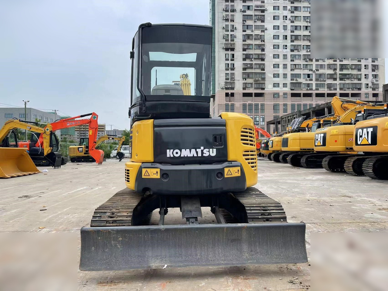 KOMATSU PC55MR-2 - Mini bager: slika 4 KOMATSU PC55MR-2 - Mini bager: slika 4