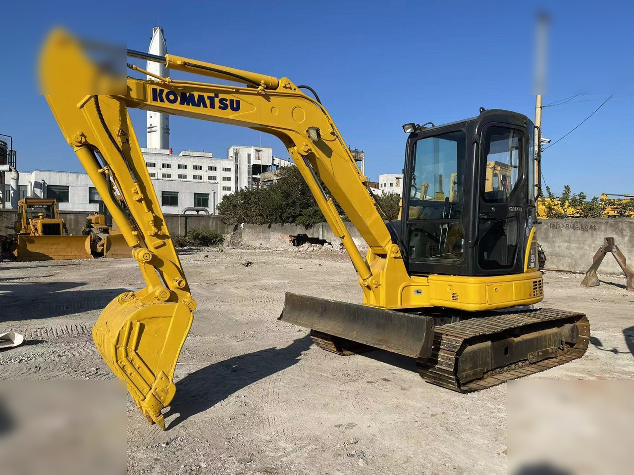 KOMATSU PC55MR-2 - Mini bager: slika 2 KOMATSU PC55MR-2 - Mini bager: slika 2