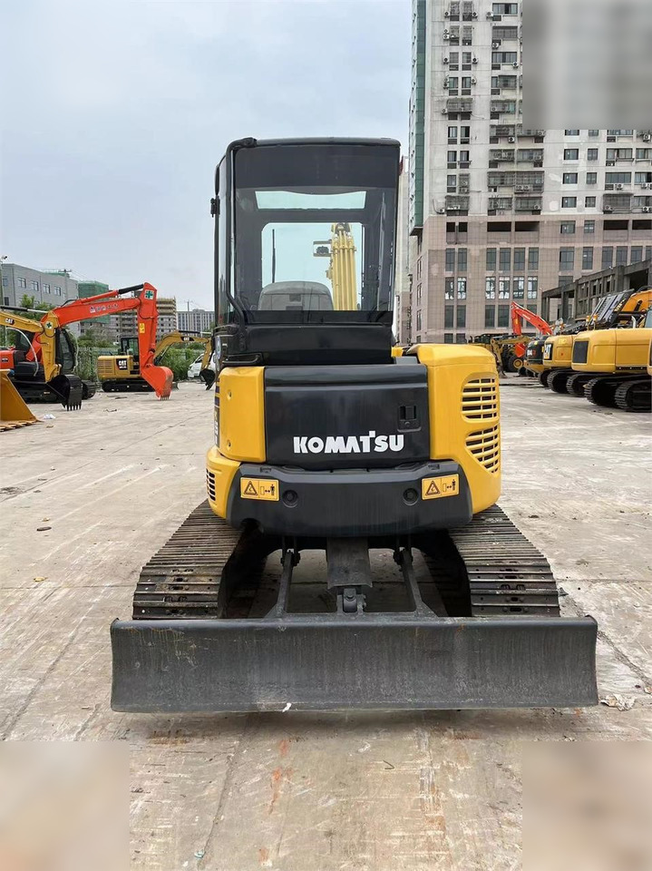KOMATSU PC55MR-2 - Mini bager: slika 4 KOMATSU PC55MR-2 - Mini bager: slika 4
