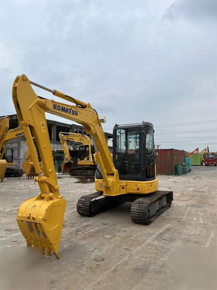 KOMATSU PC55MR-2 - Mini bager: slika 3 KOMATSU PC55MR-2 - Mini bager: slika 3