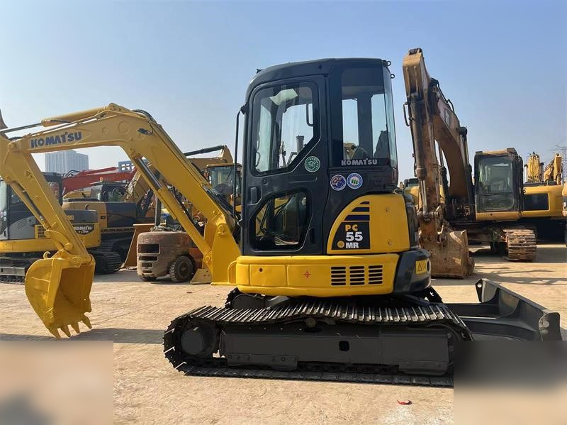 KOMATSU PC55MR-2 - Mini bager: slika 1 KOMATSU PC55MR-2 - Mini bager: slika 1