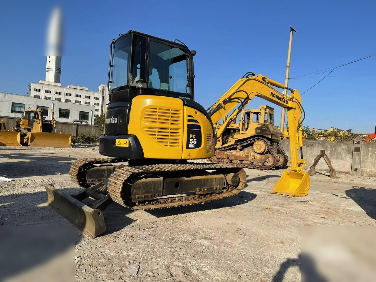 KOMATSU PC55MR-2 - Mini bager: slika 1 KOMATSU PC55MR-2 - Mini bager: slika 1