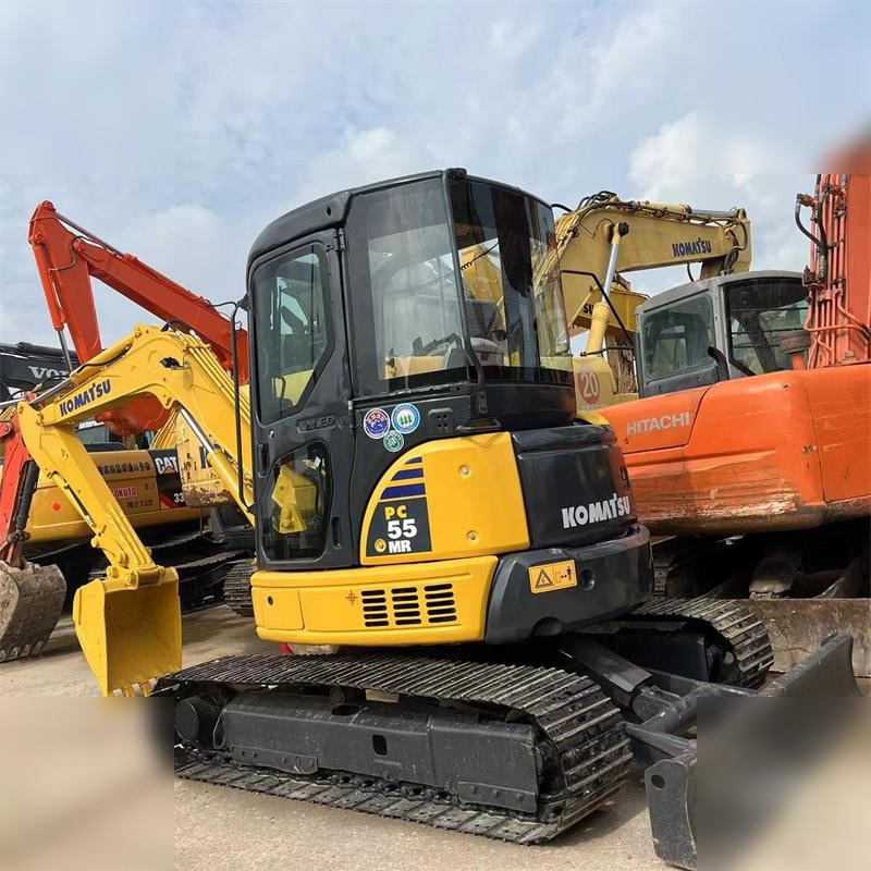 KOMATSU PC55MR-2 - Mini bager: slika 2 KOMATSU PC55MR-2 - Mini bager: slika 2