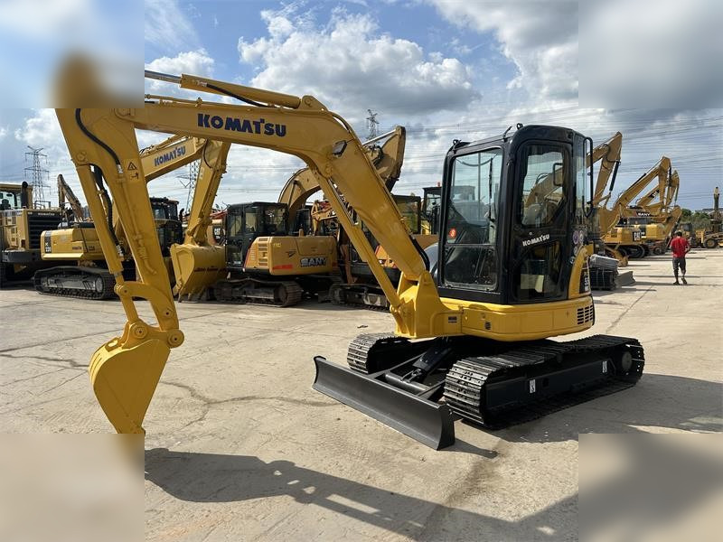 KOMATSU PC55MR-2 - Mini bager: slika 1 KOMATSU PC55MR-2 - Mini bager: slika 1